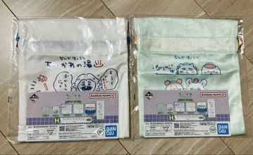 치이카와 (먼작귀) 제일복권 H상 패브릭 컬렉션 복조리 2개 세트