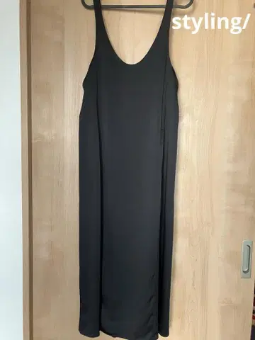 styling/ 점프 스커트 원피스 블랙