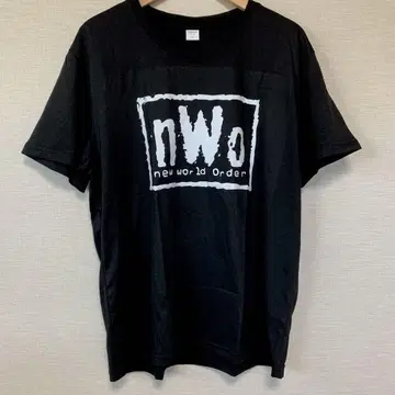nWo nwo 신일본 프로레슬링 T셔츠 XL 초노 무토 프로레슬링