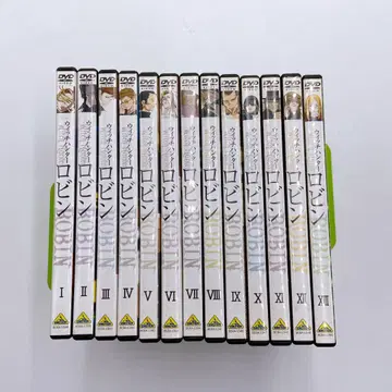 D14 위쳐 헌터 로빈 DVD 1~13권 전권 세트