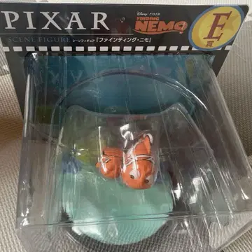 PIXAR 파인딩 니모 장면 피규어