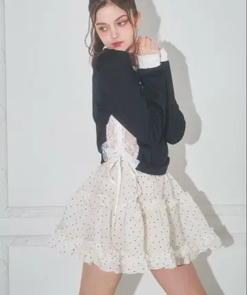 Lovilyn 츄루토 파니에 스커트 (인팬)