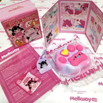 mellojoy 스퀴즈 힐링 고양이 손톱 복슬복슬 손톱