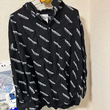 shareef 남성용 셔츠 후드 gameover