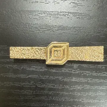 10K 넥타이핀 5.2g 자성, 시금석 검사 완료 앤티크 비금속