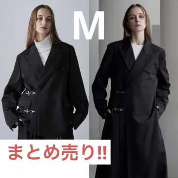 묶음 판매 CLEL 프라임 TR 더블 라펠 테일러드 자켓 & 코트 M
