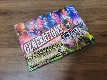 GENERATIONS LIVE DVD 세트 초회반