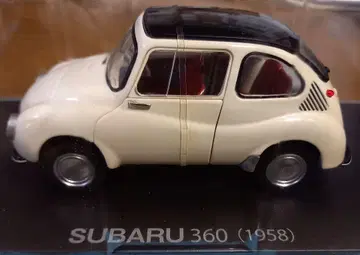 중고 미개봉 SUBARU 360 (1958) 1/24 스케일