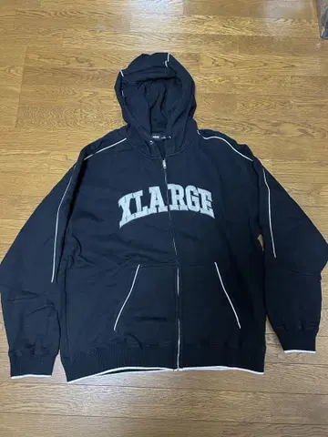 XLARGE 블랙 후디 XL