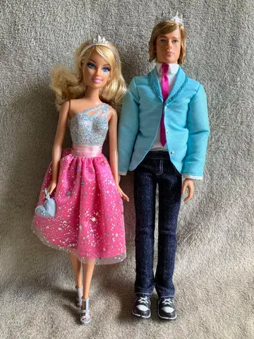 타임세일 바비 켄 드레스