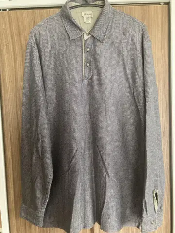 L.L.Bean(엘엘빈) 헤링본 피케 셔츠 L 톨 사이즈