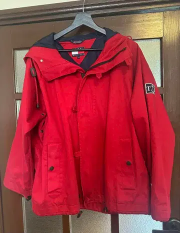 [ TOMMY HILFIGER ] 후드 부착 자켓