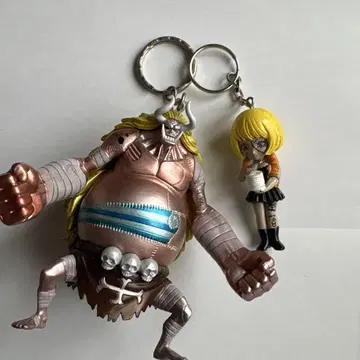 ONE PIECE 키링 2개 세트