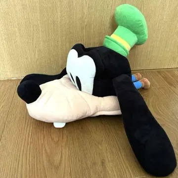 디즈니 구피 팬캡 봉제 인형 모자