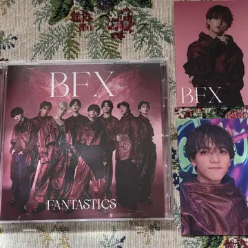 fantastics BFX CD+트레이딩 카드 2장 나카지마 소우타