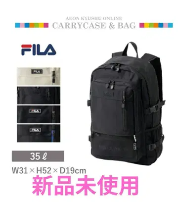 FILA 휠라 백팩 블랙 미사용 새상품 럭색 백팩