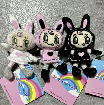 나루미야 캐릭터 마스코트 vol.2 베리에짱 전 3종 세트