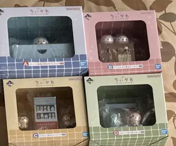 치이카와 제일복권 피규어 컴플리트 뭔가 포근한 치이카와의 온천