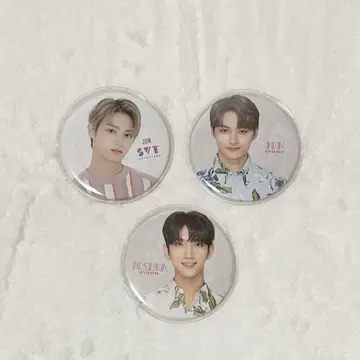 SEVENTEEN 세부치 캔뱃지 준 조슈아