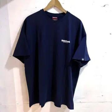 구제 의류 XXL 사이즈 Hide&Seek 네이비 티셔츠