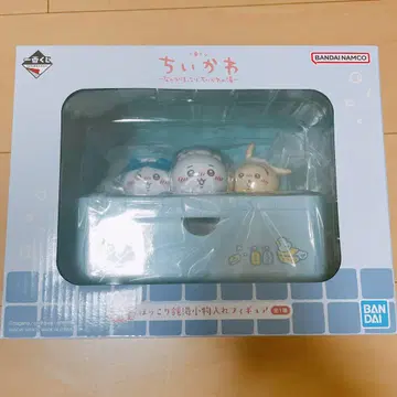 치이카와 제일복권 A상 포근한 온천 소품함 피규어