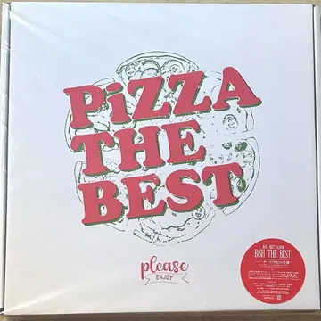 BiSH THE BEST CD / PiZZA THE BEST 파티피자