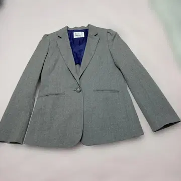 REBONDIR 그레이 테일러드 자켓