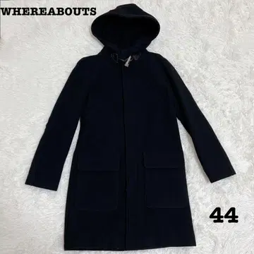 컨디션 최상 WHEREABOUTS 더플 코트 P코트 44 Y2K