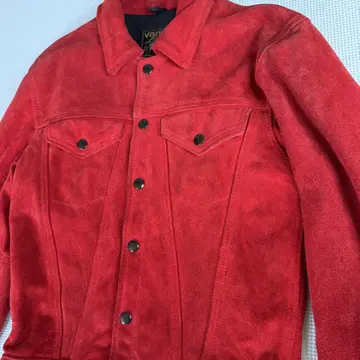 vanson 밴슨 3rd DJCB 스웨이드 가죽 자켓