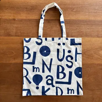 유키 사미로 IDEE Daily tote 토트백 에코백