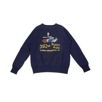 BUZZ RICKSON'S [ Fighter Squadron 맨투맨 ]