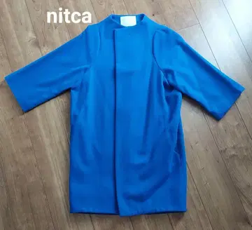 nitca 니토카 울 캐시미어 강압축 코쿤 코트