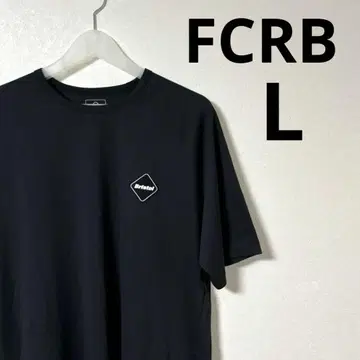 FCRB PRE MATCH TOP 빅 로고 백 프린트 23SS L