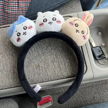 치이카와 파크 캐릭터 머리띠