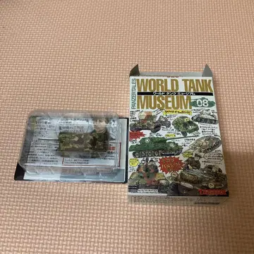 WORLD TANK MUSEUM 08 미니어처 탱크