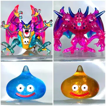 가챠 드래곤 퀘스트 크리스탈 몬스터즈 전설의 마왕과 슬라임들 편