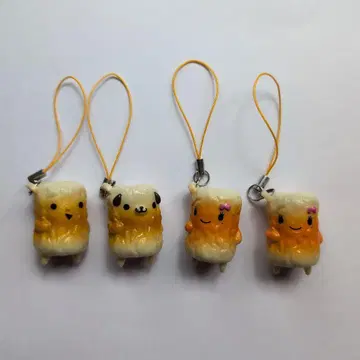 하이리타마에! 치쿠와군!! 스트랩 3종 4체