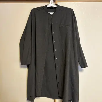 mizuiroind 롱 셔츠