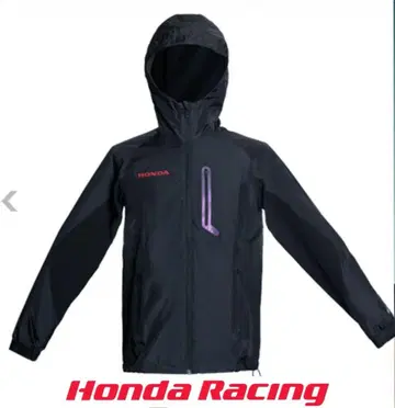 Honda 블랙 자켓 S 사이즈