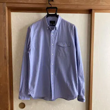 [ 새상품급 ] BEAMS PLUS 버튼 다운 긴팔 셔츠 XL