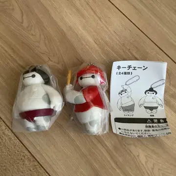 디즈니 베이맥스 야구, 스모 캡슐 토이 가챠가챠 2개 세트