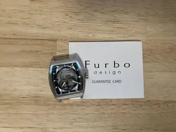 Furbo F2502 토노 스켈레톤 자동 와인딩 시계