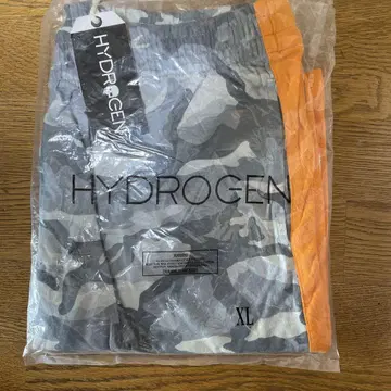 미개봉 새상품 HYDROGEN 카모플라쥬 숏팬츠 XL
