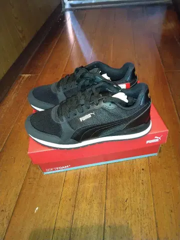 PUMA ST 러너 V3 메쉬 JR 25cm
