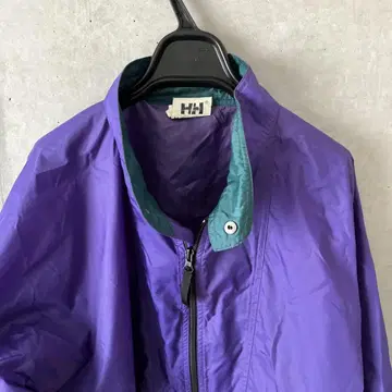 HH 나일론 자켓 보라색
