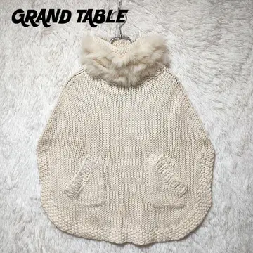 GRAND TABLE 그랜터블 판초 토끼 케이프 프리 사이즈?