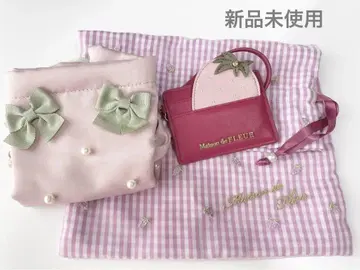 [ 새상품 ] Maison de FLEUR 딸기 시리즈 3종 세트