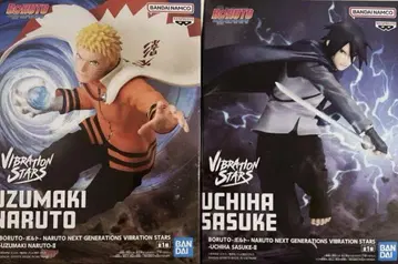 NARUTO 볼트 우즈마키 나루토 우치하 사스케 피규어