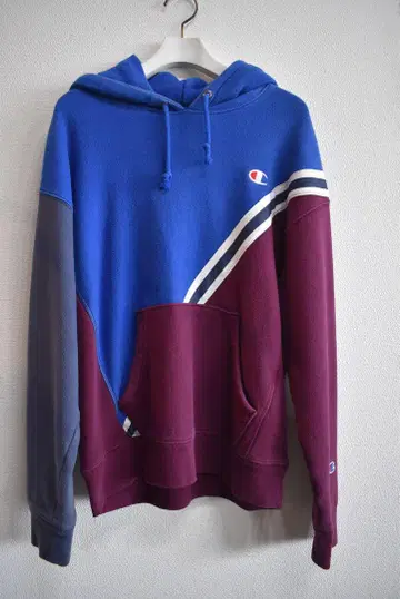 A02935 [레어 디자인] 챔피온 리버스 위브 구제 의류 후드티