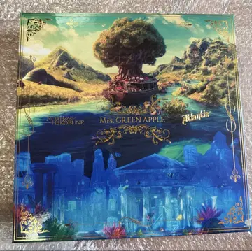 Mrs. GREEN APPLE NOAH & ATLANTIS Blu-ray